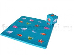 Игровой мат "Море" с кубиком - fgospostavki.ru - Кубинка