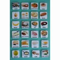 Набор карточек "Еда-1 - fgospostavki.ru - Кубинка