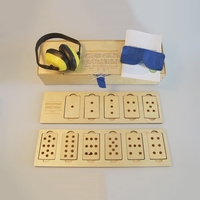 Набор методических материалов «Сенсорные пластины» - fgospostavki.ru - Кубинка