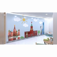 Настенная панель «Кремль» - fgospostavki.ru - Кубинка