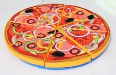 Игра для соревнований Гигантская пицца - fgospostavki.ru - Кубинка