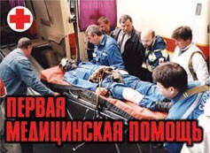 Комплект плакатов "Первая медицинская помощь" - fgospostavki.ru - Кубинка