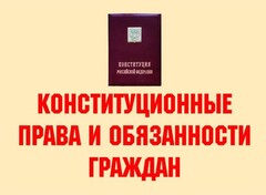 Комплект плакатов "Конституционные права и обязанности граждан" - fgospostavki.ru - Кубинка