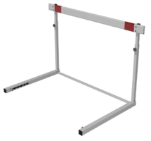 Барьер легкоатлетический регулируемой высоты с противовесом - fgospostavki.ru - Кубинка