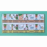 Последовательность действий "ТУАЛЕТ - УНИТАЗ" для мальчика - fgospostavki.ru - Кубинка