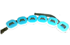 Аквапояс детский 6 секций - fgospostavki.ru - Кубинка