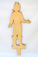 Персонаж для теневого театра "Принц" - fgospostavki.ru - Кубинка