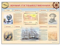 Стенд-уголок "Юный путешественник" - fgospostavki.ru - Кубинка