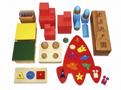 Развивающий набор «Монтессори 80 в 1» - fgospostavki.ru - Кубинка