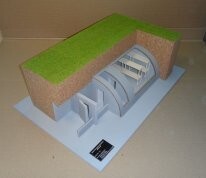 Макет быстровозводимого убежища - fgospostavki.ru - Кубинка