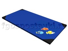 Детский мат "Аквариумные рыбки" - fgospostavki.ru - Кубинка