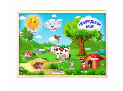 Интерактивная светозвуковая панель «Природный мир» - fgospostavki.ru - Кубинка