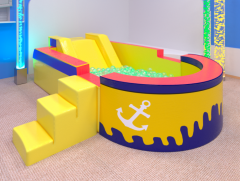 Бассейн сухой фигурный разборный - fgospostavki.ru - Кубинка