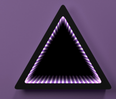 Светозвуковая панель «Бесконечность треугольник» - fgospostavki.ru - Кубинка