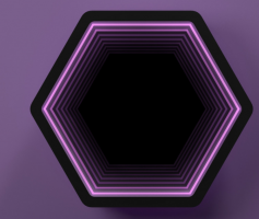 Светозвуковая панель «Бесконечность шестигольник» - fgospostavki.ru - Кубинка