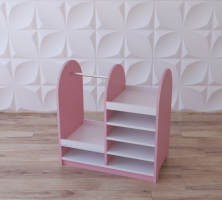 Гардеробная для девочек - fgospostavki.ru - Кубинка