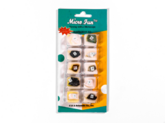 Набор микропрепаратов для стереомикроскопа №10 «Камни и минералы» - fgospostavki.ru - Кубинка