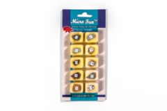 Набор микропрепаратов для стереомикроскопа №11 «Камни и минералы» - fgospostavki.ru - Кубинка