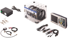 Набор для практикума и проектной деятельности «Электромагнитная волна в коаксиальном кабеле» - fgospostavki.ru - Кубинка