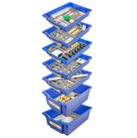 Комплект оборудования ОГЭ-лаборатория по Физике 2022 с АБП (комплектация согласно ФИПИ) - fgospostavki.ru - Кубинка