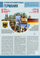 Стенд "О стране изучаемого языка" (Германия) - fgospostavki.ru - Кубинка