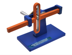 Модель механизма на подставке "Возвратно-поступательный бесшатунный механизм" - fgospostavki.ru - Кубинка