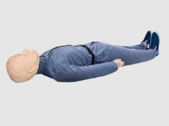 Тренажер-манекен взрослого человека "Александр - 2" для оказания первой помощи (сердечно-легочная реанимация) - fgospostavki.ru - Кубинка