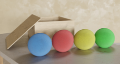 Набор кинезиологических мячей в коробке - fgospostavki.ru - Кубинка