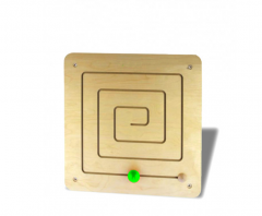 Панель-лабиринт «Квадрат с загадкой» - fgospostavki.ru - Кубинка