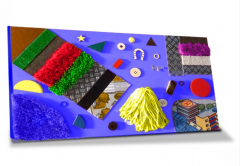 Тактильная панель «Калейдоскоп новых ощущений» - fgospostavki.ru - Кубинка