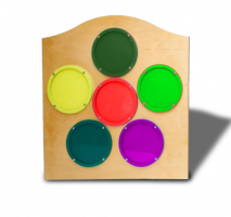 Тактильная панель «Калейдоскоп цветов» - fgospostavki.ru - Кубинка