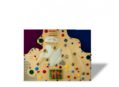 Тактильная панель с трубой - fgospostavki.ru - Кубинка