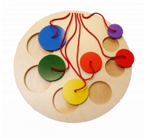 Тактильно-развивающая игрушка «Палитра цветов» - fgospostavki.ru - Кубинка