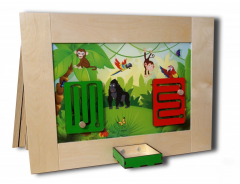 Тактильно-развивающая панель «Животные» - fgospostavki.ru - Кубинка