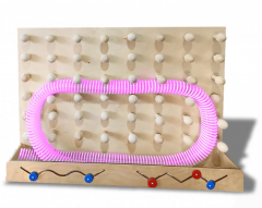 Тактильно-развивающая панель с трубой - fgospostavki.ru - Кубинка