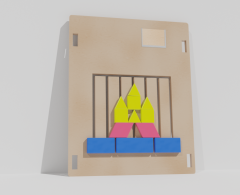 Панель-лабиринт «Геометрия» - fgospostavki.ru - Кубинка