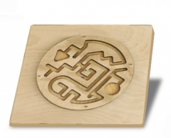 Панель-лабиринт «Поймай шарик» - fgospostavki.ru - Кубинка