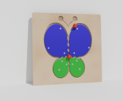 Панель-лабиринт «Бабочка» - fgospostavki.ru - Кубинка