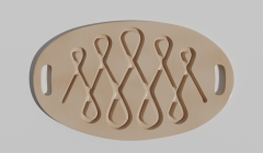 Панель-лабиринт «Петли» - fgospostavki.ru - Кубинка