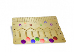 Тактильно-развивающий комплекс «Цветные круги» - fgospostavki.ru - Кубинка