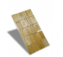 Тактильные дощечки «10 разных цифр» - fgospostavki.ru - Кубинка