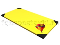 Детский мат "Воздушный шар" - fgospostavki.ru - Кубинка