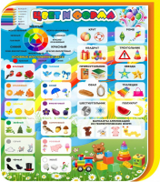 Стенд "Цвет и форма" - fgospostavki.ru - Кубинка