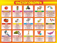 Стенд "Чистоговорки", часть 2 - fgospostavki.ru - Кубинка