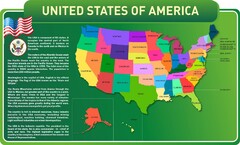 Стенд "United States Of America" - fgospostavki.ru - Кубинка