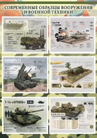 Стенд "Современные образцы вооружения РФ" Вариант 1 - fgospostavki.ru - Кубинка