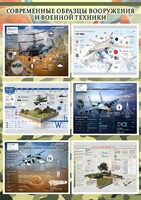 Стенд "Современные образцы вооружения РФ" Вариант 2 - fgospostavki.ru - Кубинка