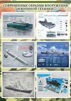 Стенд "Современные образцы вооружения РФ" Вариант 4 - fgospostavki.ru - Кубинка