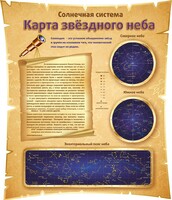 Стенд "Карта звездного неба" - fgospostavki.ru - Кубинка