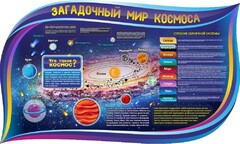Стенд "Загадочный мир космоса" - fgospostavki.ru - Кубинка
